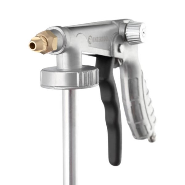 Пістолет для нанесення гравітексу, пневматичний, з гнучкою насадкою INTERTOOL PT-0703