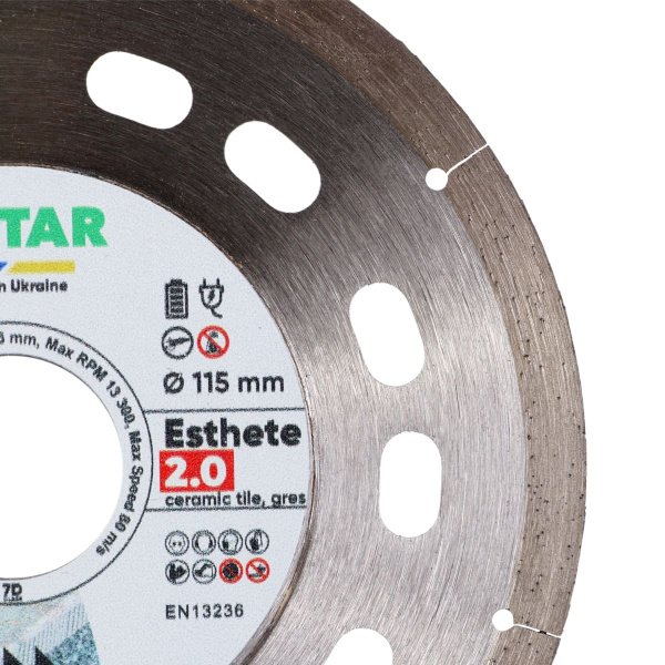 Круг алмазний вiдрiзний Distar 1A1R 115x1,1/0,9x6x22,23 Esthete 2.0