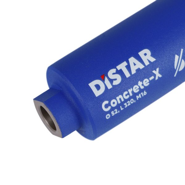 Сверло алмазное DDS-W 52x320-4xМ16 Concrete X
