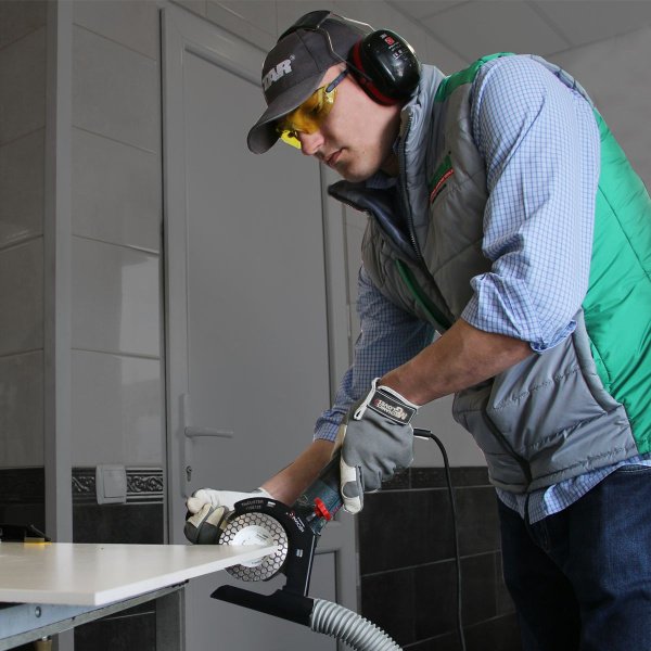 Кожух накладний на КШМ TileDUSTER 115-125