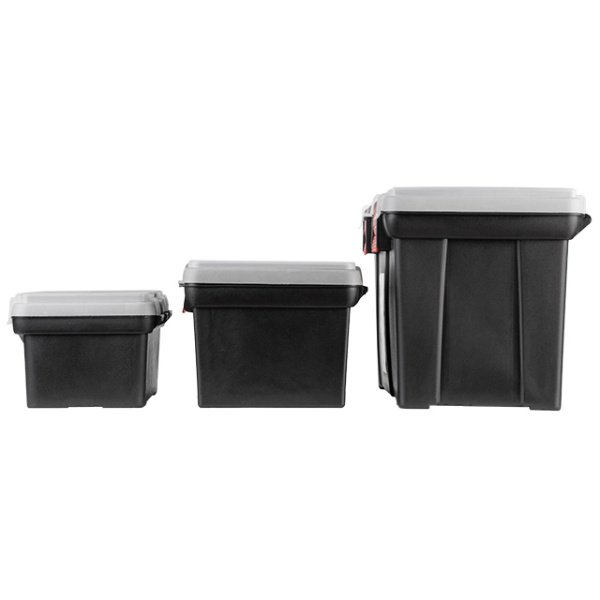 Комплект ящиків для інструментів, 3 од. INTERTOOL BX-0003