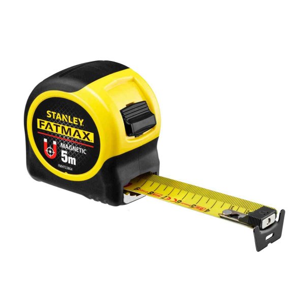 Рулетка вимірювальна FatMax Blade Armor довжиною 5 м, шириною 32 мм, магнітна STANLEY FMHT0-33864