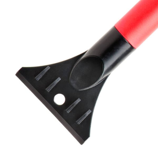 Щітка зі шкребком 40 см INTERTOOL AT-0111