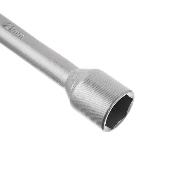 Ключ балонний хрестовий посилений, 14" * 355 м, D=16 мм, 17, 19, 1/2", 21 мм INTERTOOL HT-1604