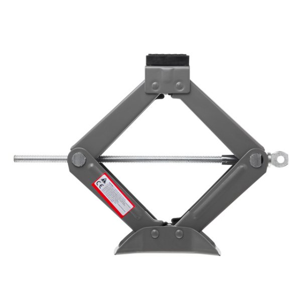 Домкрат механічний ромбоподібний, 2 т, з тріскачкою, гумовий упор, 110-400 мм INTERTOOL GT0185