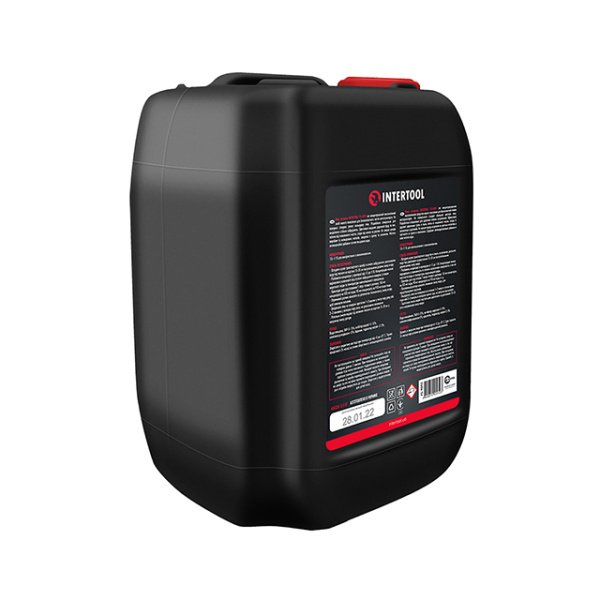 Піна активна PREMIUM 5 л, рожева, концентрат 1:5 - 1:10 для безконтактного миття апаратом високого тиску, STORM INTERTOOL FS-9095