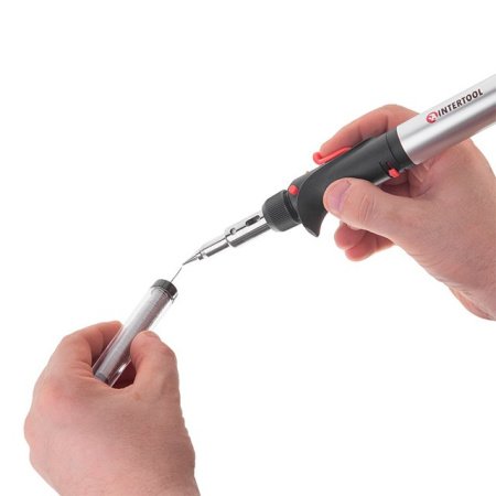 Паяльник газовий INTERTOOL GB-0006