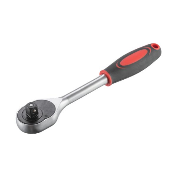 Рукоятка із храповым механізмом на 24 зуба 1/2'' INTERTOOL HT-2106