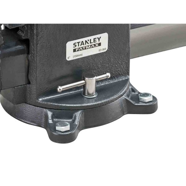 Лещата MaxSteel для великого навантаження з зусиллям стиснення 2200 кг STANLEY 1-83-068