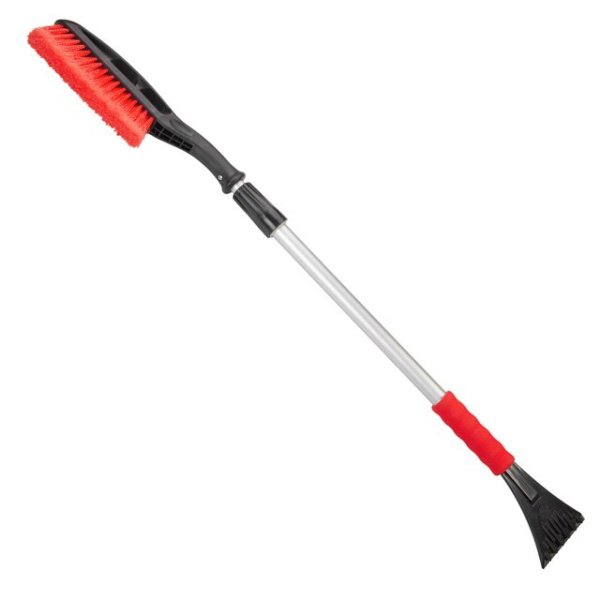 Щітка зі скребком, телескопічна, 99-139 см INTERTOOL AT-0119