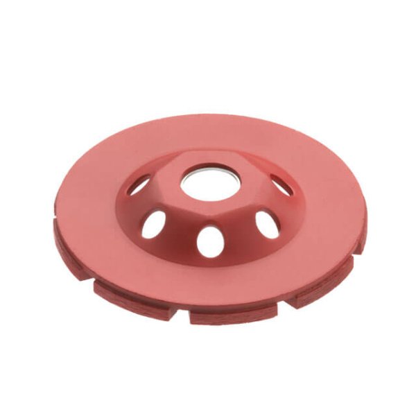 Фреза шліфувальна торцева алмазна, 115×22,2 мм, 20-22%, 10800 об/хв INTERTOOL CT-6115