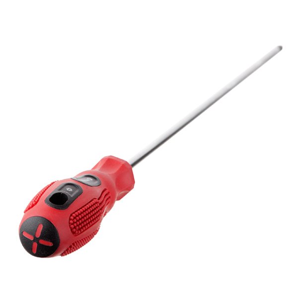 Викрутка хрестова, PH1×300 мм, Cr-V INTERTOOL VT-3142