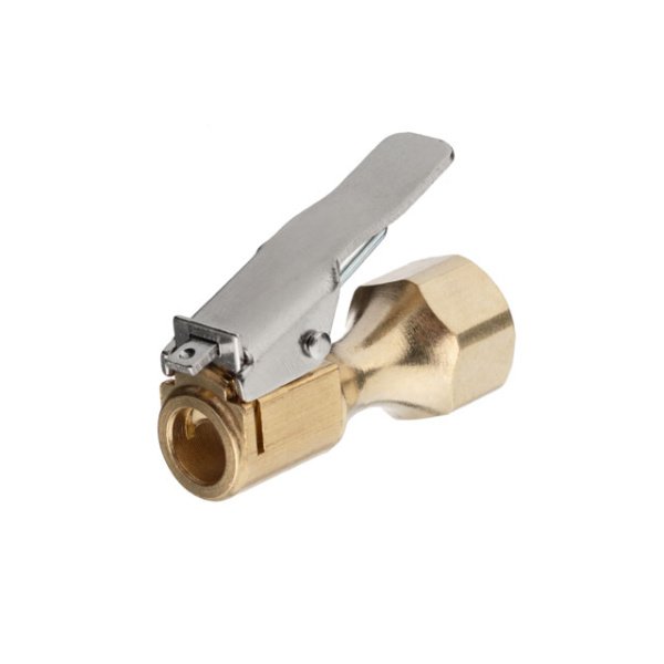 Наконечник для накачування шин з внутрішньою різьбою 1/4", латунь INTERTOOL PT-5014