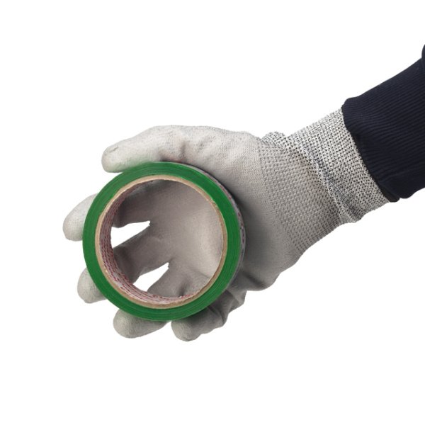 Скотч зелений, 50 м × 48 мм, 44 мкм INTERTOOL KT-0918