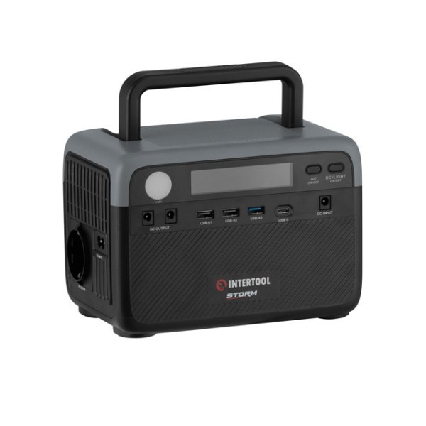 Станція зарядна портативна 0,3 кВт, 230,4 Втг, LiFePO4 INTERTOOL WT-7000