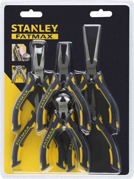 Набір з шести шарнірно-губцевих міні інструментів FatMax® STANLEY FMHT0-80541