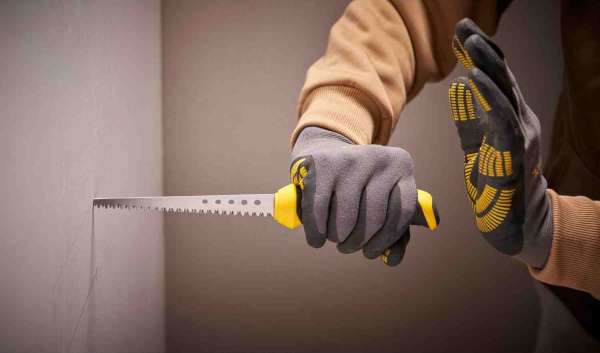 Ножівка FatMax довжиною 355 мм вузька, для роботи по гіпсокартону STANLEY 0-20-556