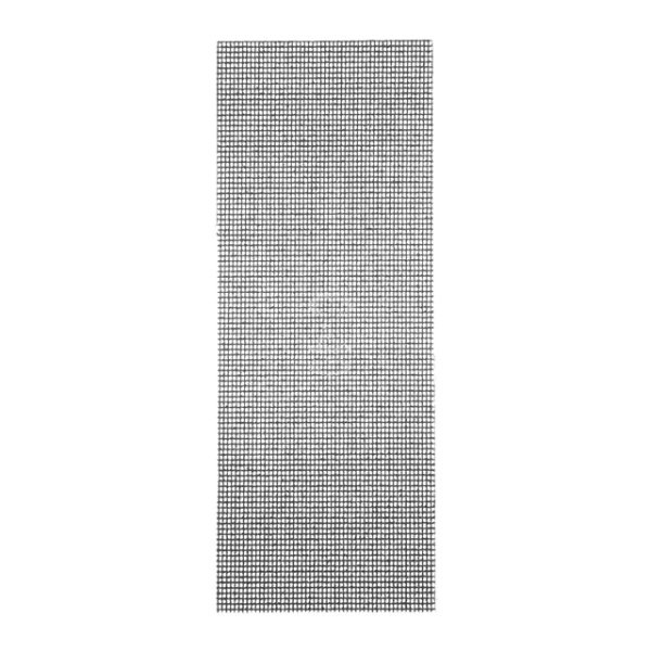 Сітка абразивна, 105×280 мм, зерно K40, 10 од. INTERTOOL KT-6004