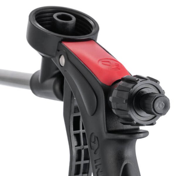 Пістолет для монтажної піни, ABS корпус, 4 насадки INTERTOOL PT-0608