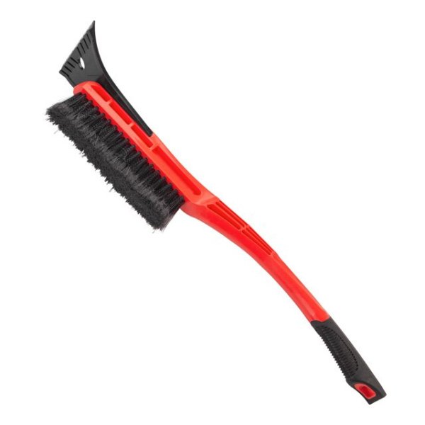 Щітка зі скребком, 58 см INTERTOOL AT-0114
