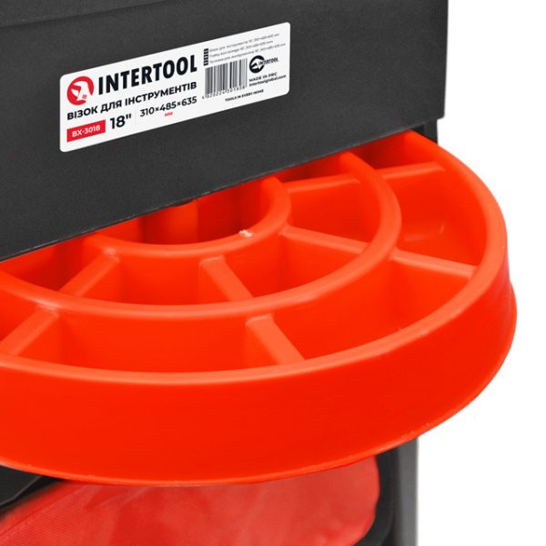 Візок для инструменту 18" INTERTOOL BX-3018