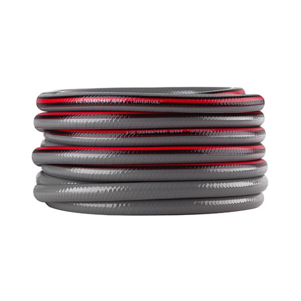 Шланг для поливу 4- х шаровий 1/2 ", 10м, армований PVC   STORM INTERTOOL GE-4151