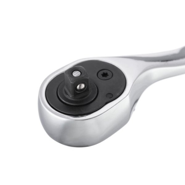 Рукоятка із храповим механізмом  на 72 зуба  1/4", Cr-V STORM INTERTOOL ET-8001