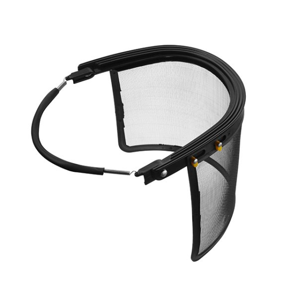 Екран захисний для обличчя, матеріал - сітка, кріплення на каску INTERTOOL SP-0035