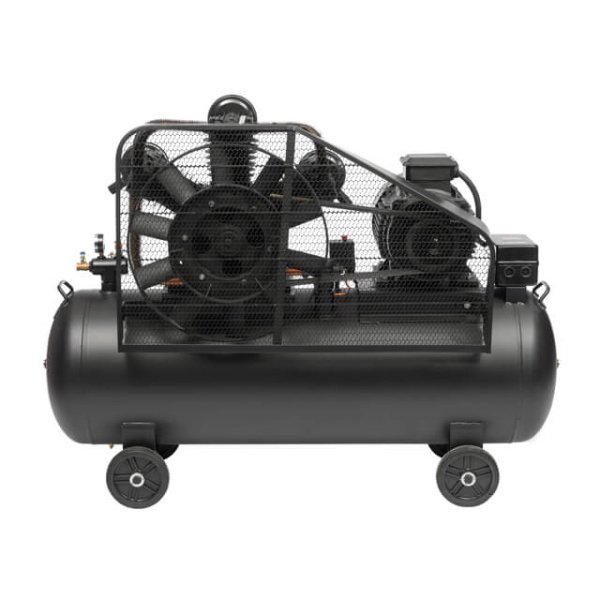 Компресор 300 л, 11 кВт, 380 В, 10 aтм, 1600 л/хв., 3 циліндри INTERTOOL PT-0050