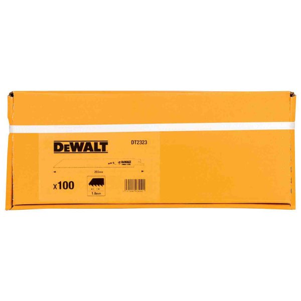 Полотно пиляльне DeWALT, BiM, для шабельних пил DeWALT DT2323