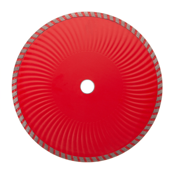 Диск відрізний алмазний Turbo, 230 мм, 22-24%, 6600 об/хв INTERTOOL CT-2010