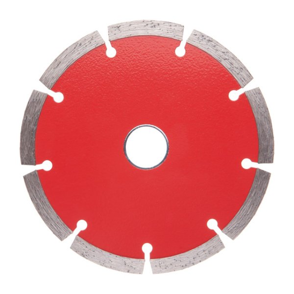 Диск відрізний сегментний алмазний, 125мм, 22-24% INTERTOOL CT-1007