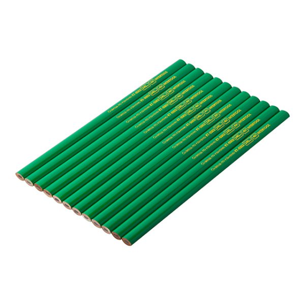 Олівець по каменю, 240 мм, уп. 12 шт. INTERTOOL KT-5002