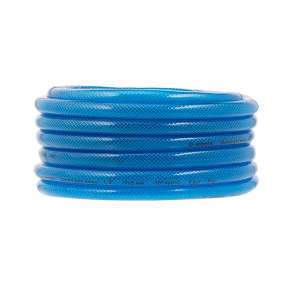 Шланг для води 3-х шаровий 1/2 ", 10м, армований, PVC INTERTOOL GE-4051
