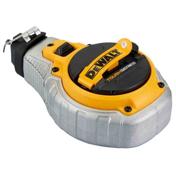 Шнур розмічальний довжиною 30 м в комплекті з крейдяним порошком DeWALT DWHT48335RC-0