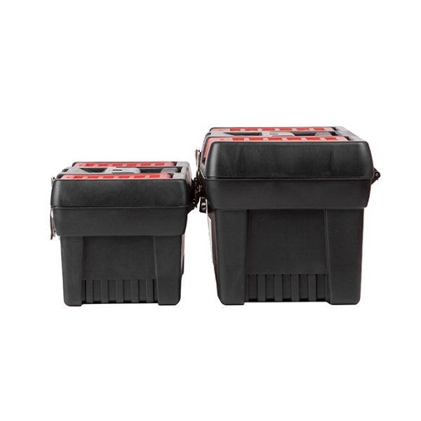 Комплект ящиків для інструментів з метал. замками, 2 шт. (BX-1013 12,5", BX-1016 16") INTERTOOL BX-0009