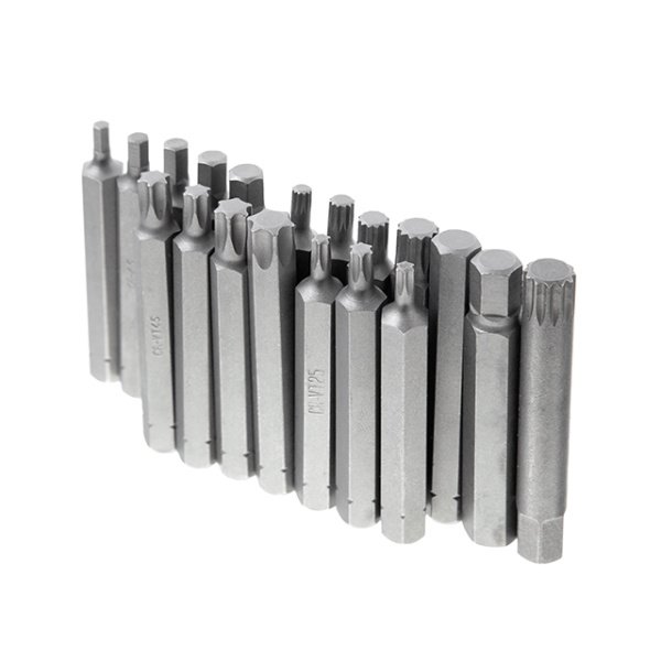 Набір зірок і шестигранників, 40 од. INTERTOOL HT-1848