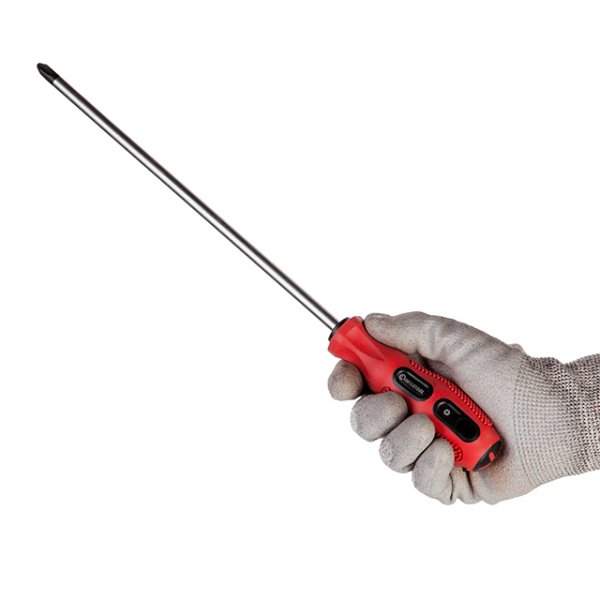 Викрутка хрестова, PH3×250 мм, Cr-V INTERTOOL VT-3151