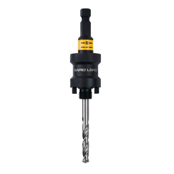 Тримач коронок (ціфенборов) швидкозатискний DeWALT DT20626