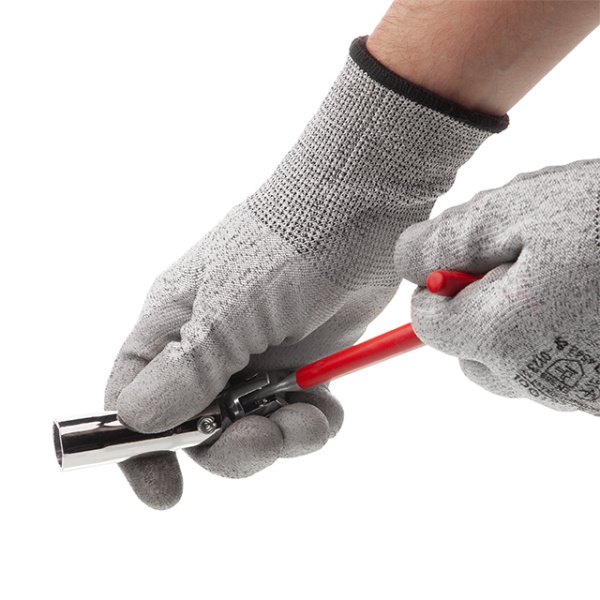 Свічковий ключ Т-подібний з шарніром 16 мм HT-1716