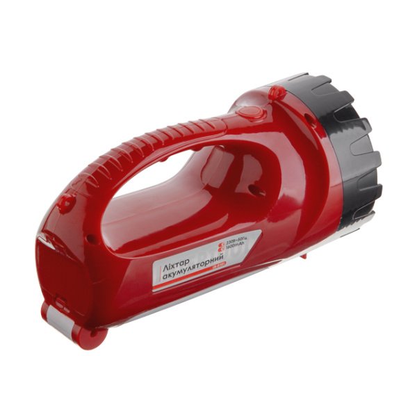 Ліхтар акумуляторний 1 LED 5W+15 LED INTERTOOL LB-0101