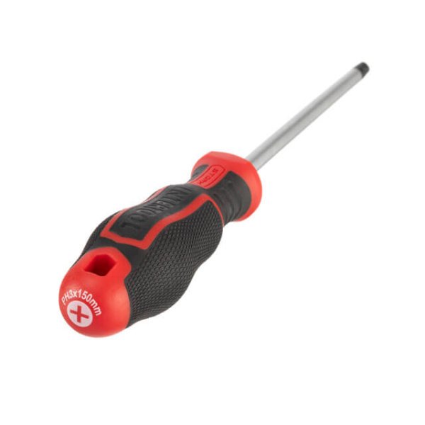 Викруткa хрестова, PH3×150 мм, S2, STORM INTERTOOL VT-3424
