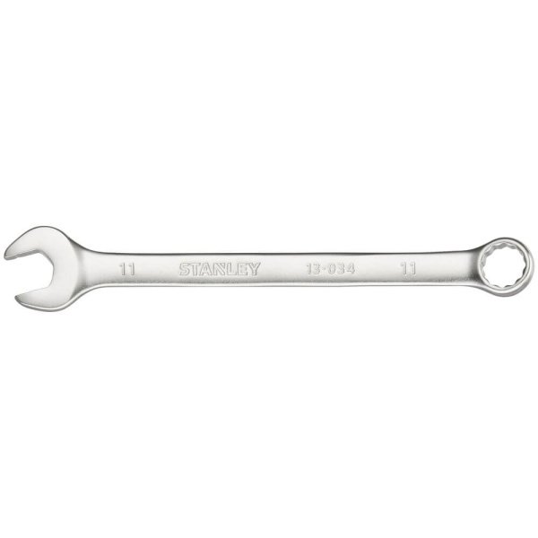 Ключ гайковий метричний, комбінований FATMAX ANTI SLIP, розмір 11 мм STANLEY FMMT13034-0