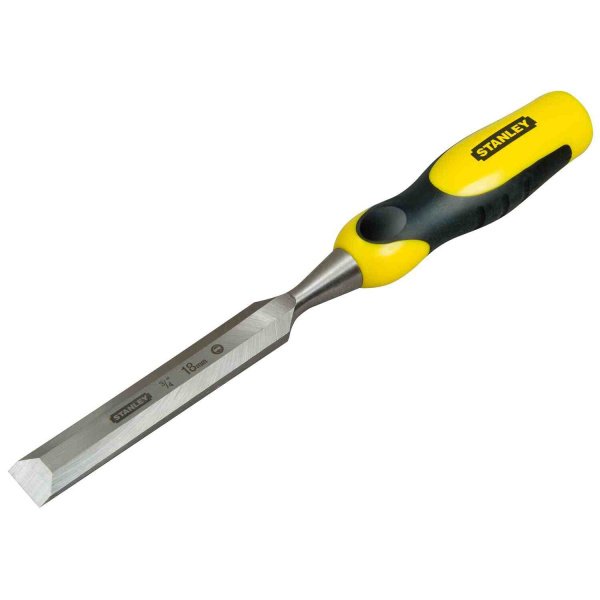 Стамеска DynaGrip™ c шириною леза 18 мм STANLEY 0-16-877