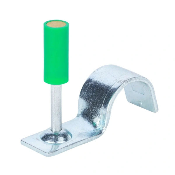 Дюбель-цвях КАЛІБР 8,5ММ для стелі, забивний, зі скобою для кріплення труб