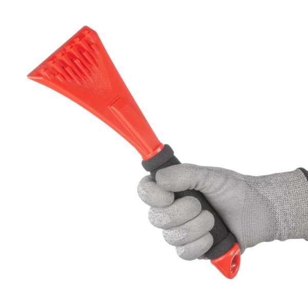 Скребок автомобільний для скла, 29×10 см INTERTOOL AT-0103