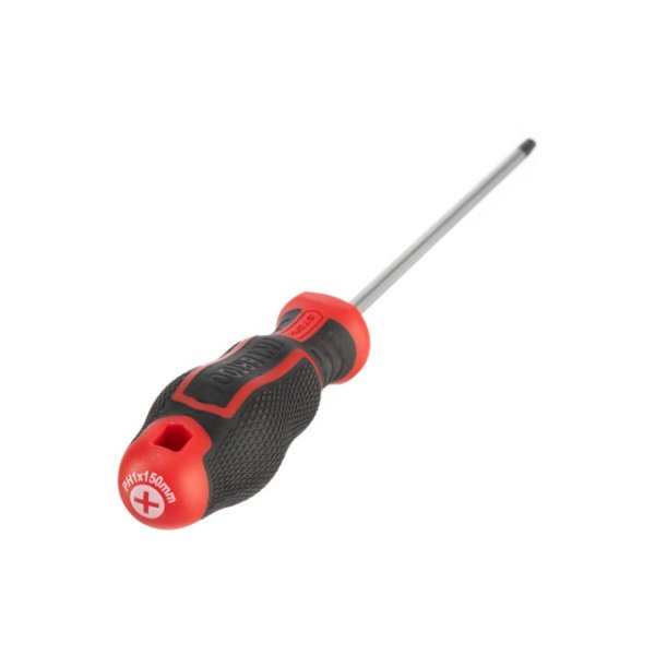 Викруткa хрестова, PH1×150 мм, S2, STORM INTERTOOL VT-3418