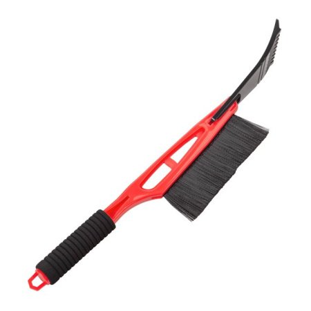 Щітка зі шкребком 45 см INTERTOOL AT-0112