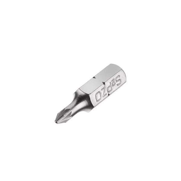 Комплект насадок до викруток PZ0, 1/4", 25 мм, уп. 25 шт. INTERTOOL VT-0020