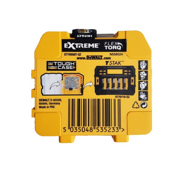 Набір біт DeWALT DT70556T